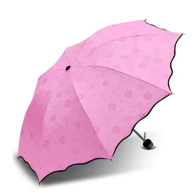 Sun Umbrella Umbrella Dual-Use Cute Lightweight Automatic Folding Umbrella - www.Shopthatapp.com #