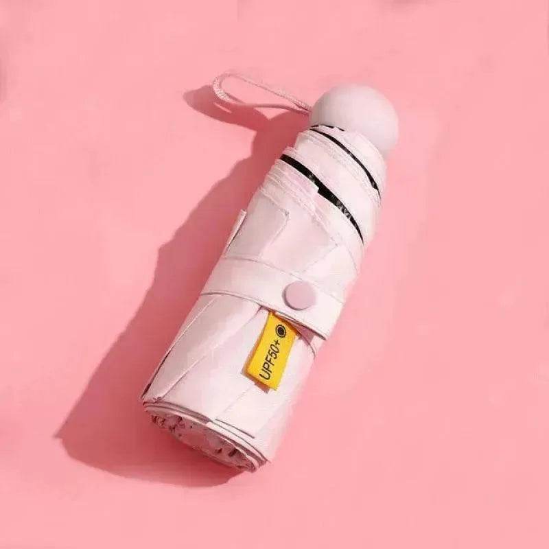 Sun Umbrella Umbrella Dual-Use Cute Lightweight Automatic Folding Umbrella - www.Shopthatapp.com #