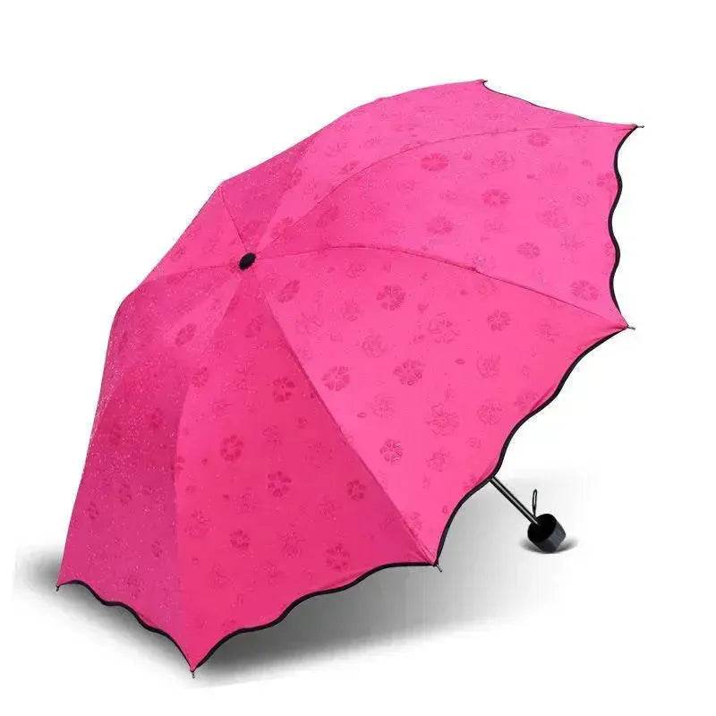 Sun Umbrella Umbrella Dual-Use Cute Lightweight Automatic Folding Umbrella - www.Shopthatapp.com #