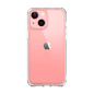 Schlanke, transparente Hülle für iPhone 13 Mini (5,4 Zoll) im Einhorn-Käfer-Stil – transparent