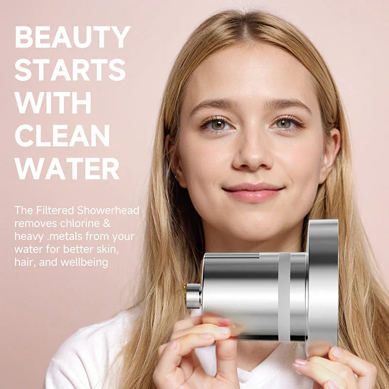 Supercharged Shower Integrated 15-layer Filter Scale And Chlorine Removal Shower Nozzle - www.Shopthatapp.com