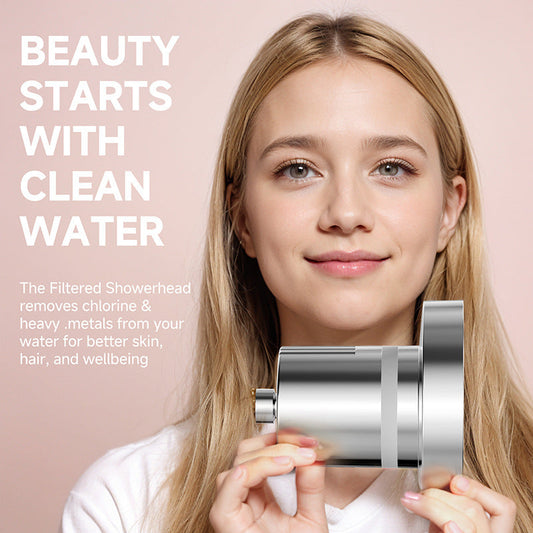 Supercharged Shower Integrated 15-layer Filter Scale And Chlorine Removal Shower Nozzle - www.Shopthatapp.com