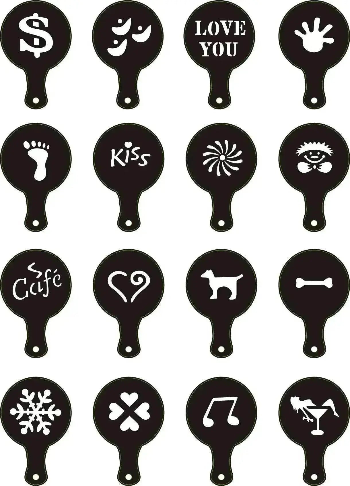 Supporting Fancy Coffee Spray Mold Appliances - www.Shopthatapp.com