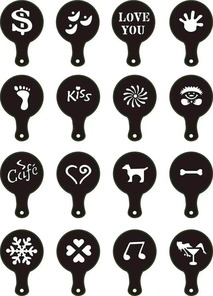 Supporting Fancy Coffee Spray Mold Appliances - www.Shopthatapp.com