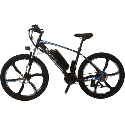Swar-E Bike 2024 - Blue & Black (SB26-350)-Outdoor Sporting goods camping-www.Shopthatapp.com-Swar-e