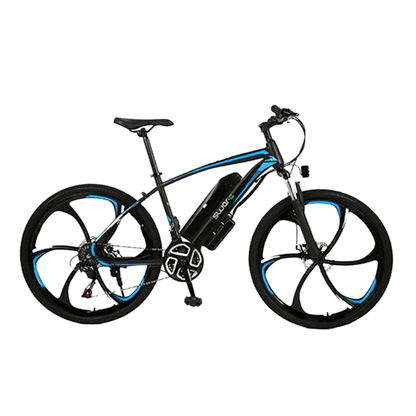 Swar-E Bike 2024 - Blue & Black (SB26-350)-Outdoor Sporting goods camping-www.Shopthatapp.com-Swar-e