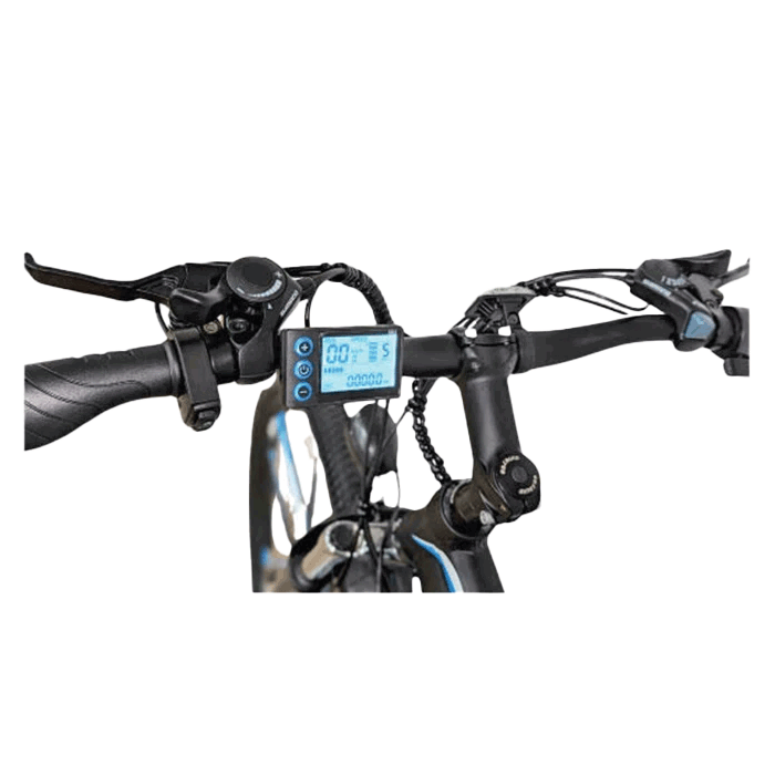Swar-E Bike 2024 - Blue & Black (SB27-350)-Outdoor Sporting goods camping-www.Shopthatapp.com-Swar-e