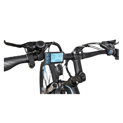 Swar-E Bike 2024 - Blue & Black (SB27-350)-Outdoor Sporting goods camping-www.Shopthatapp.com-Swar-e