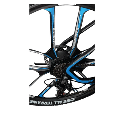 Swar-E Bike 2024 - Blue & Black (SB27-350)-Outdoor Sporting goods camping-www.Shopthatapp.com-Swar-e