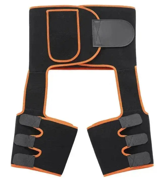 Sweat High Waist Thigh Trimmer Butt Lifter Shapewear Belt 3 In 1 Adjustable Belt - www.Shopthatapp.com