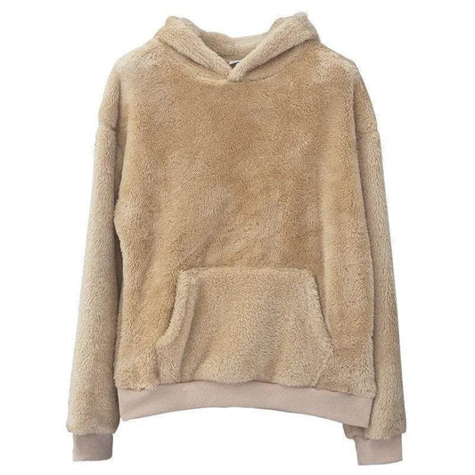 Sweatshirt With Pockets – Warm Winter Loose Pullover for Men - www.Shopthatapp.com #