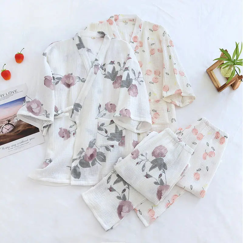 Sweet Heyi Cotton Pajamas For Women Spring And Autumn - www.Shopthatapp.com