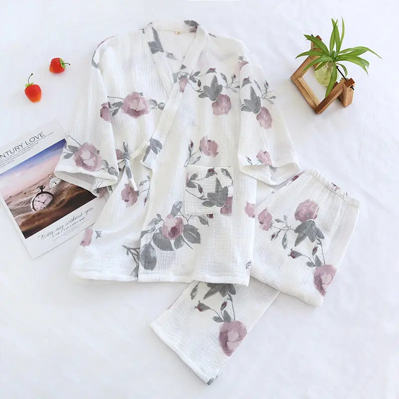 Sweet Heyi Cotton Pajamas For Women Spring And Autumn - www.Shopthatapp.com
