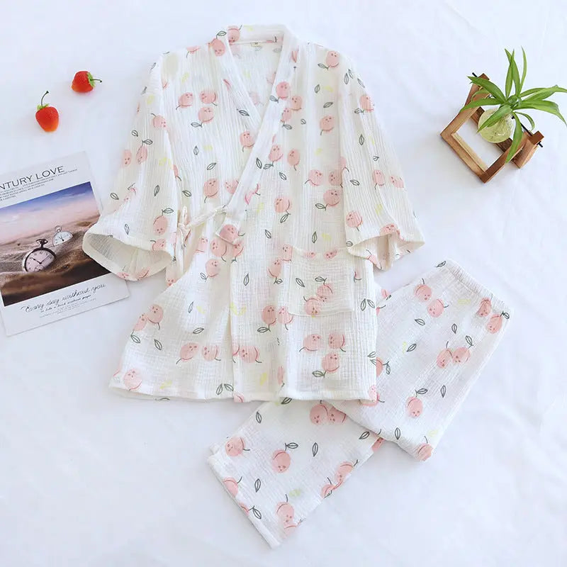 Sweet Heyi Cotton Pajamas For Women Spring And Autumn - www.Shopthatapp.com