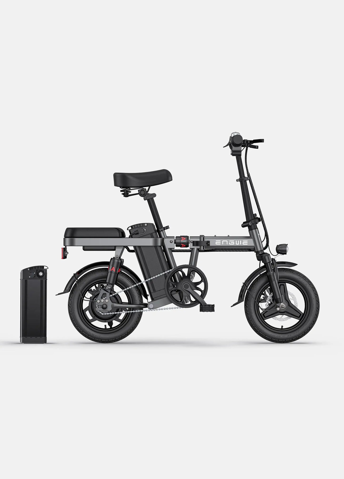 ENGWE T14 250W 55 km Range Max Speed 25 km/h Folding Electric Bike 10Ah - www.Shopthatapp.com