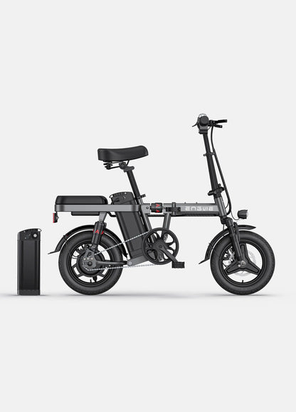 ENGWE T14 250W 55 km Range Max Speed 25 km/h Folding Electric Bike 10Ah - www.Shopthatapp.com