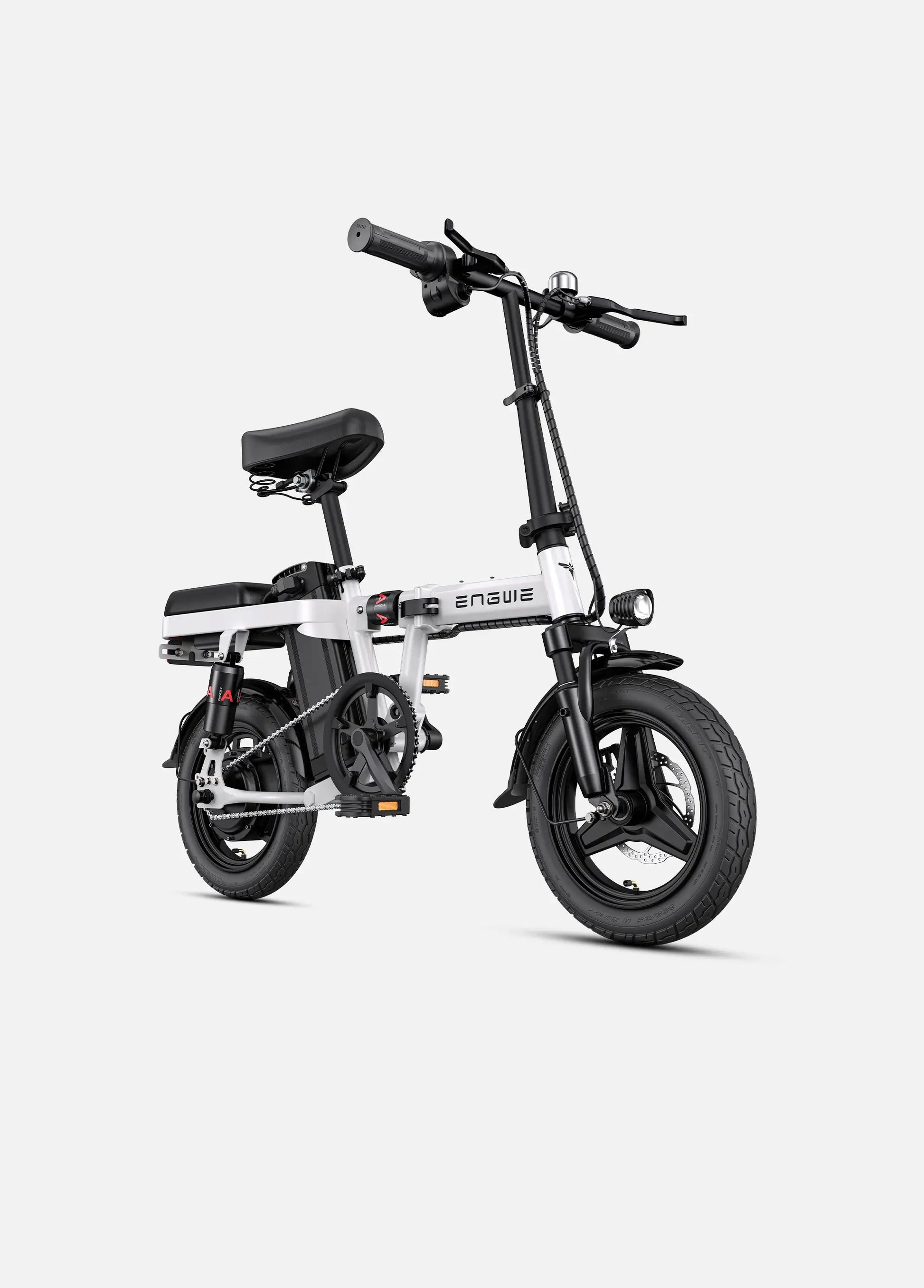 ENGWE T14 250W 55 km Range Max Speed 25 km/h Folding Electric Bike 10Ah - www.Shopthatapp.com
