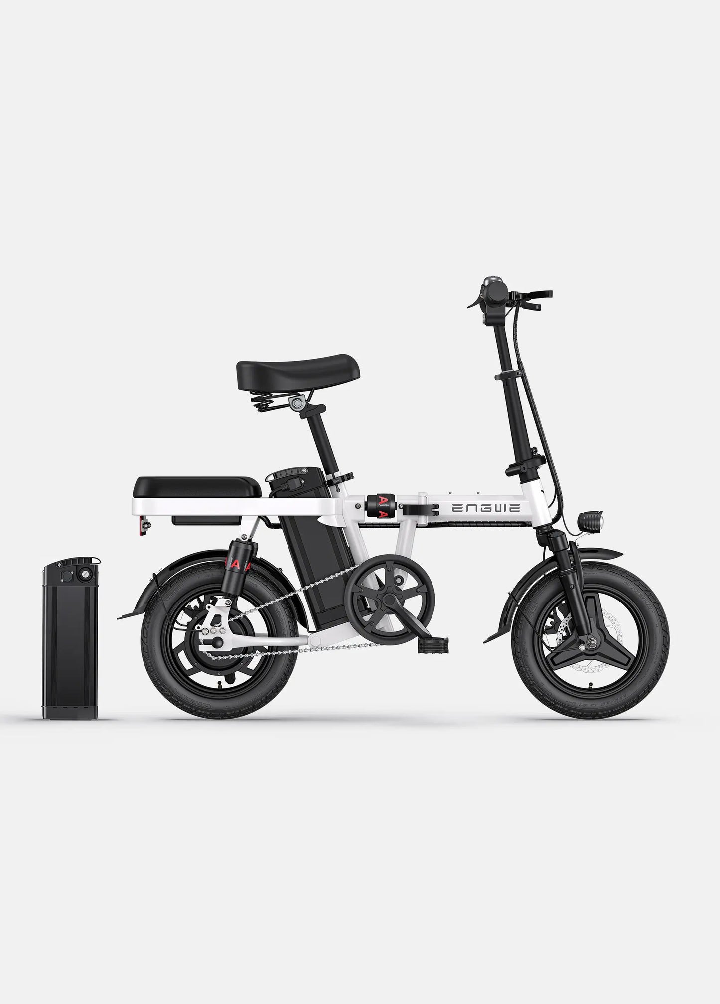 ENGWE T14 250W 55 km Range Max Speed 25 km/h Folding Electric Bike 10Ah - www.Shopthatapp.com