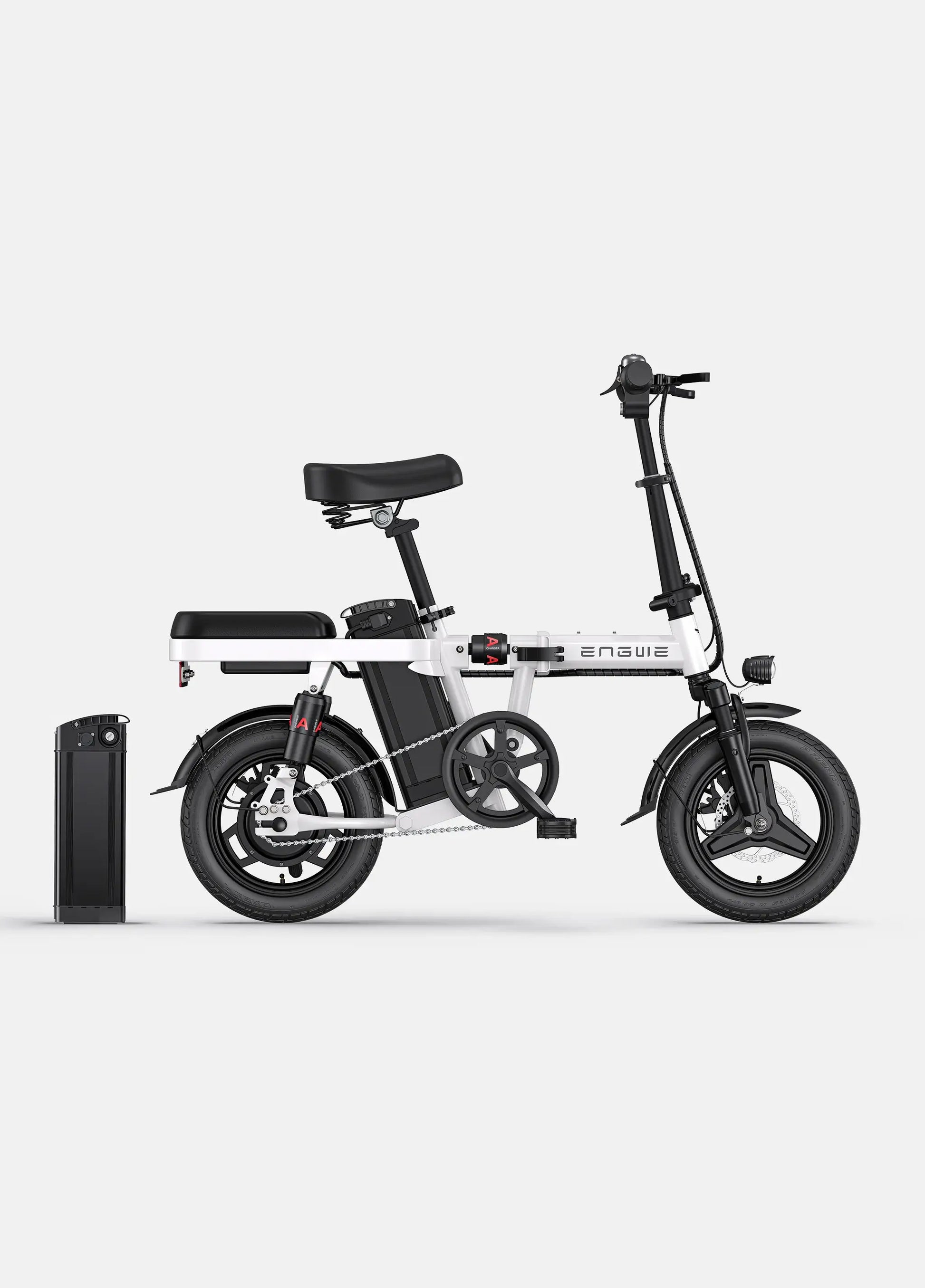 ENGWE T14 250W 55 km Range Max Speed 25 km/h Folding Electric Bike 10Ah - www.Shopthatapp.com
