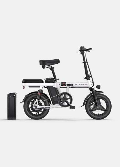 ENGWE T14 250W 55 km Range Max Speed 25 km/h Folding Electric Bike 10Ah - www.Shopthatapp.com