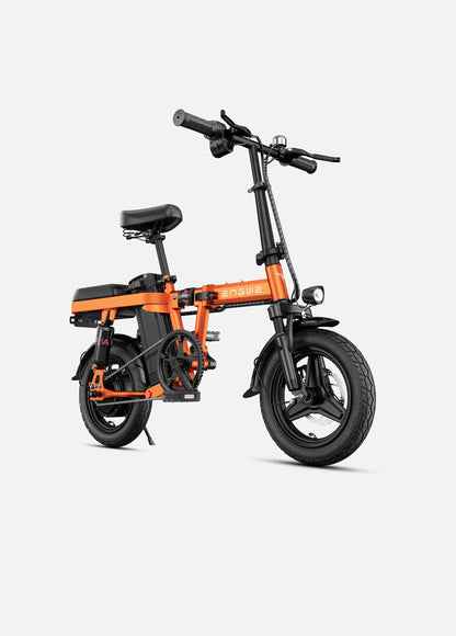 ENGWE T14 250W 55 km Range Max Speed 25 km/h Folding Electric Bike 10Ah - www.Shopthatapp.com