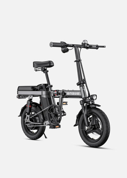 ENGWE T14 250W 55 km Range Max Speed 25 km/h Folding Electric Bike 10Ah - www.Shopthatapp.com