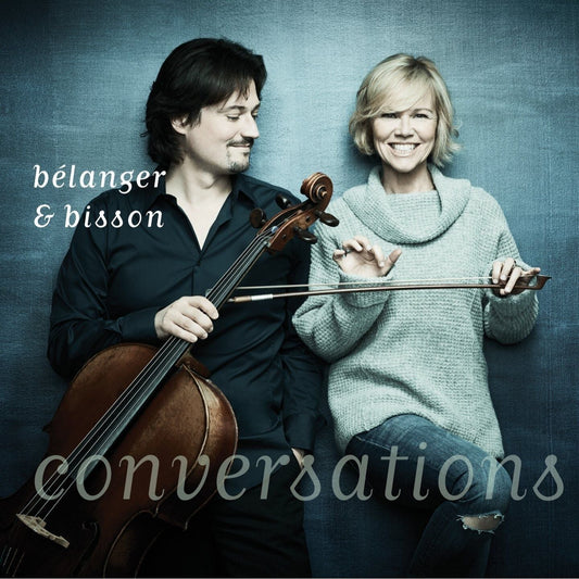 Anne Bisson & Vincent Bélanger / Conversations - CD (Used)