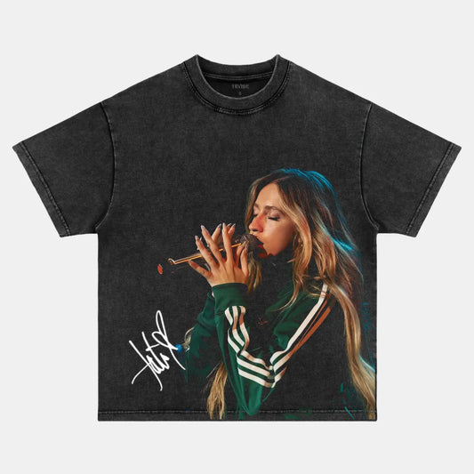 Tate McRae: Music Icon Tee V9 - www.Shopthatapp.com