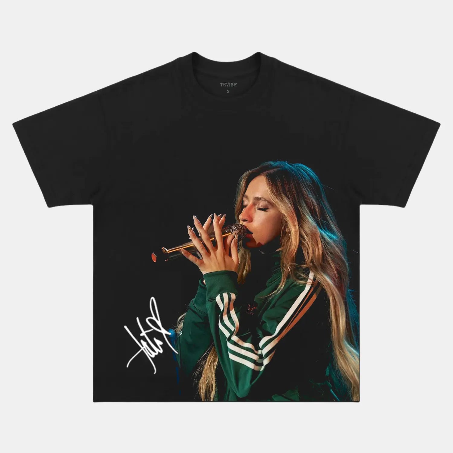 Tate McRae: Music Icon Tee V9 - www.Shopthatapp.com