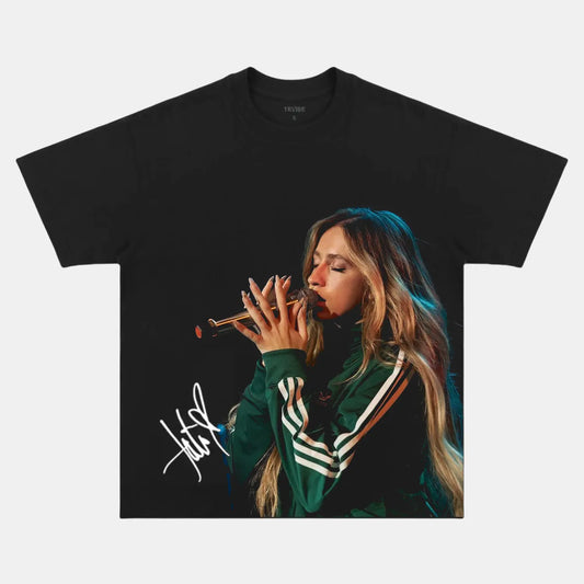 Tate McRae: Music Icon Tee V9 - www.Shopthatapp.com