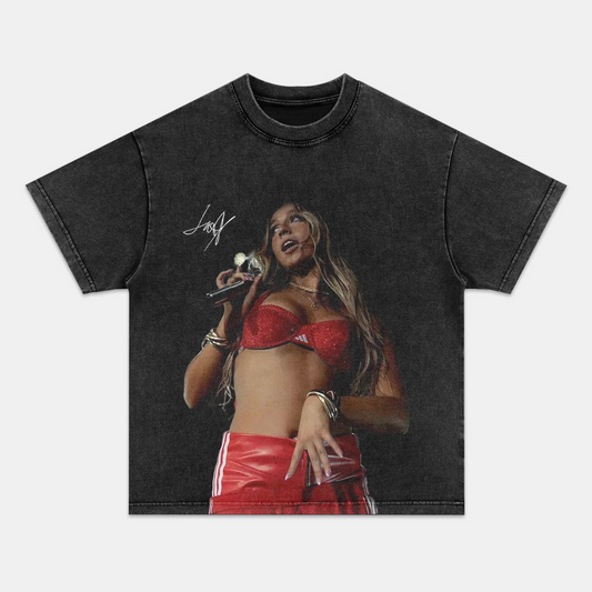 Tate McRae: Music Icon Tee V7 - www.Shopthatapp.com
