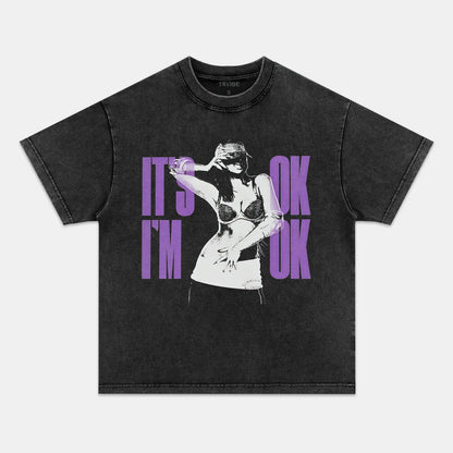 Tate McRae: It's Ok I'm Ok Tee - www.Shopthatapp.com
