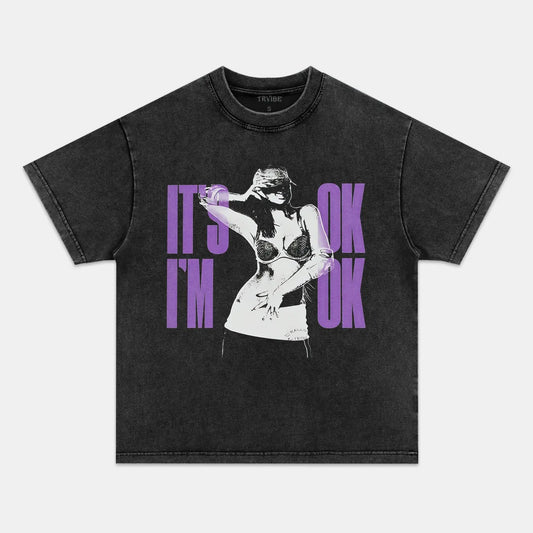 Tate McRae: It's Ok I'm Ok Tee - www.Shopthatapp.com