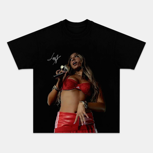 Tate McRae: Music Icon Tee V7 - www.Shopthatapp.com