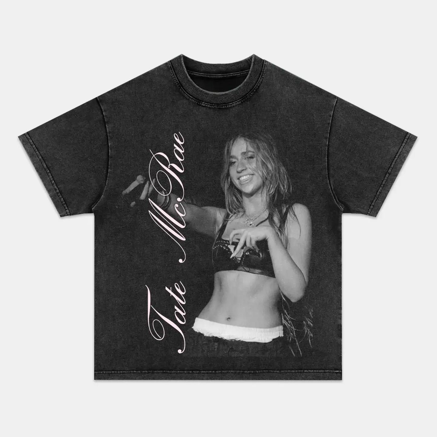 Tate McRae: Music Icon Tee V6 - www.Shopthatapp.com