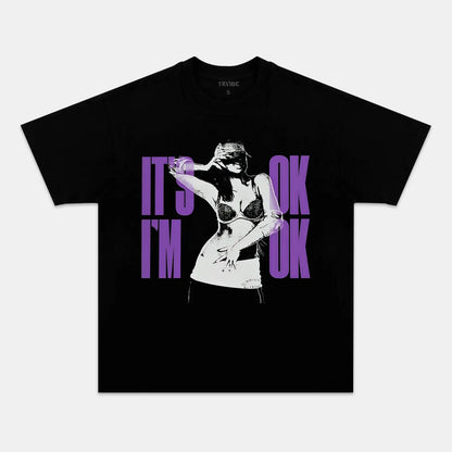 Tate McRae: It's Ok I'm Ok Tee - www.Shopthatapp.com