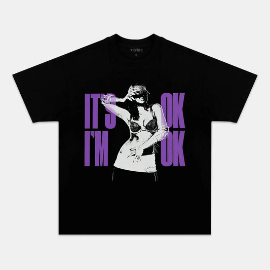 Tate McRae: It's Ok I'm Ok Tee - www.Shopthatapp.com