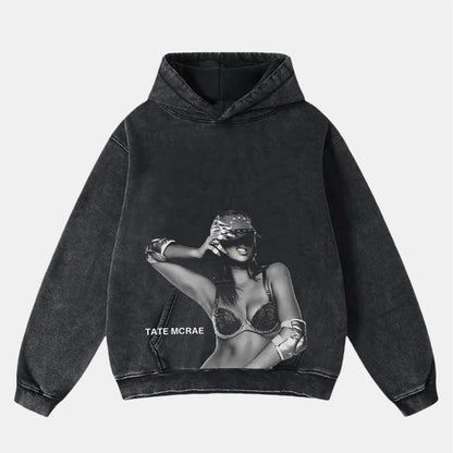 Tate Mcrae: Music Icon Tee V2 - www.Shopthatapp.com