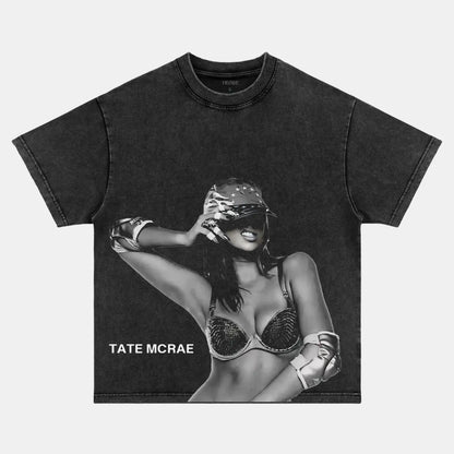 Tate Mcrae: Music Icon Tee V2 - www.Shopthatapp.com