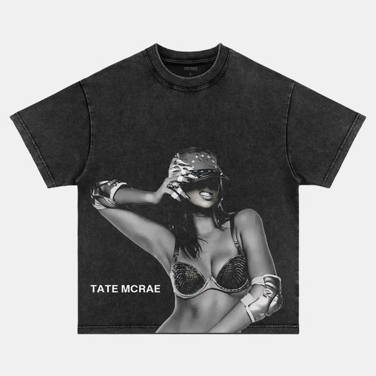 Tate Mcrae: Music Icon Tee V2 - www.Shopthatapp.com