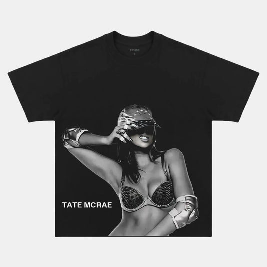Tate Mcrae: Music Icon Tee V2 - www.Shopthatapp.com