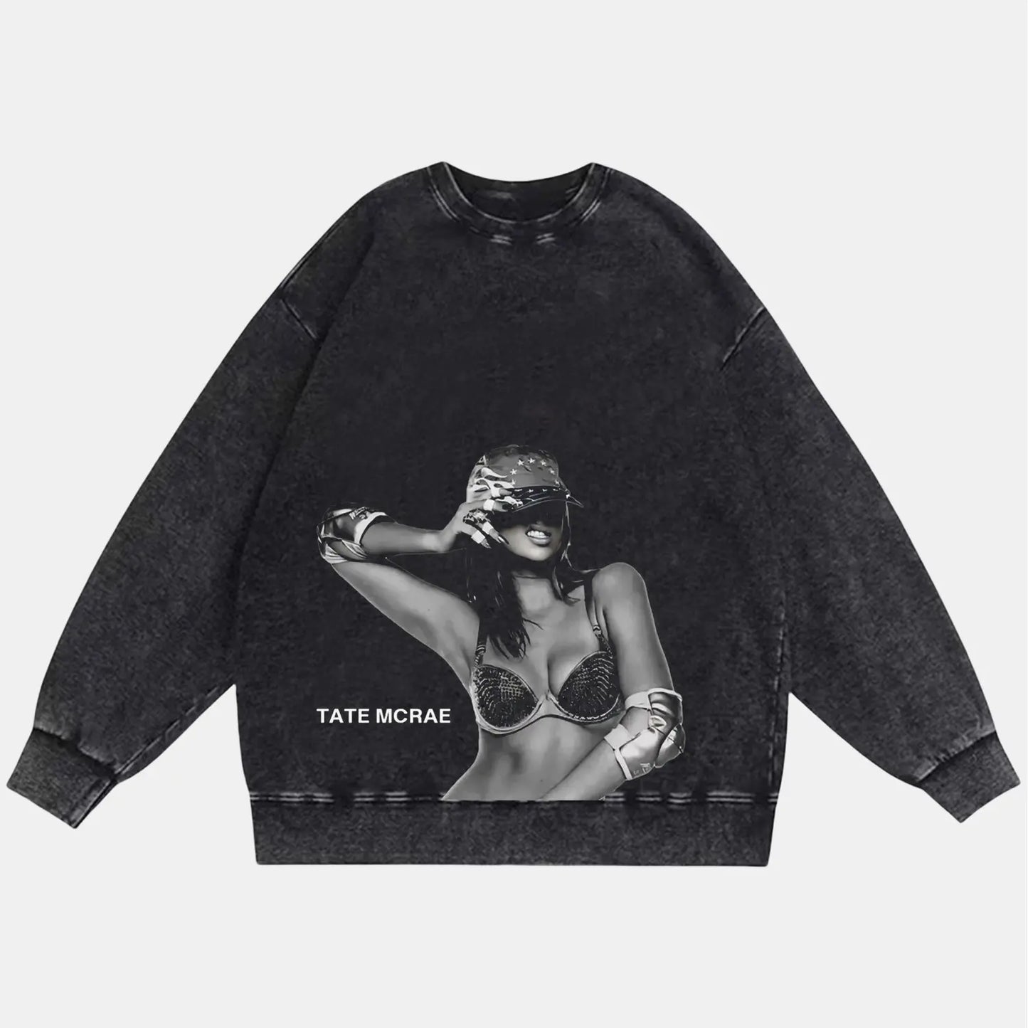 Tate Mcrae: Music Icon Tee V2 - www.Shopthatapp.com