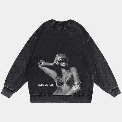 Tate Mcrae: Music Icon Tee V2 - www.Shopthatapp.com