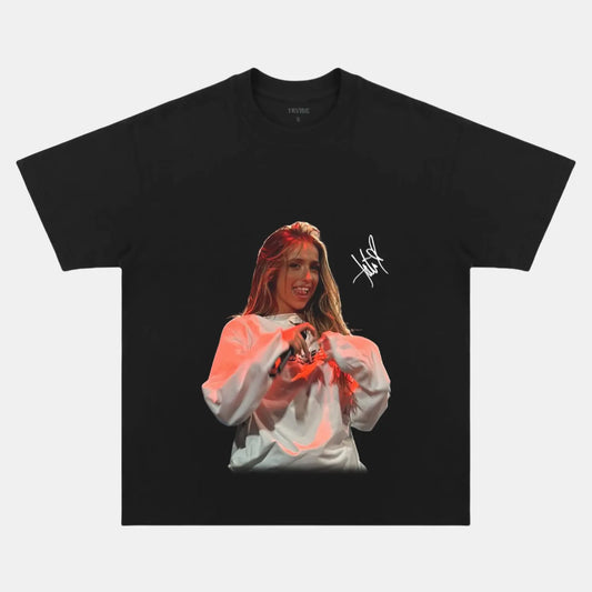 Tate McRae: Music Icon Tee - www.Shopthatapp.com