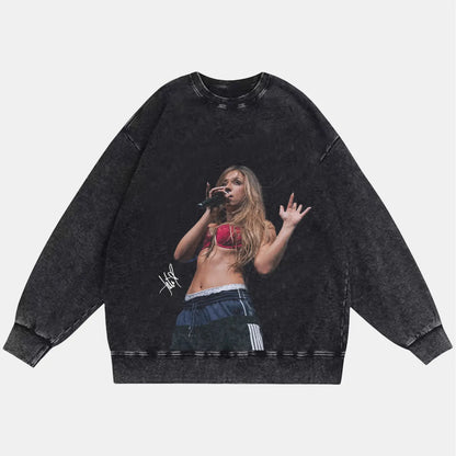 Tate McRae: Music Icon Tee V4 - www.Shopthatapp.com