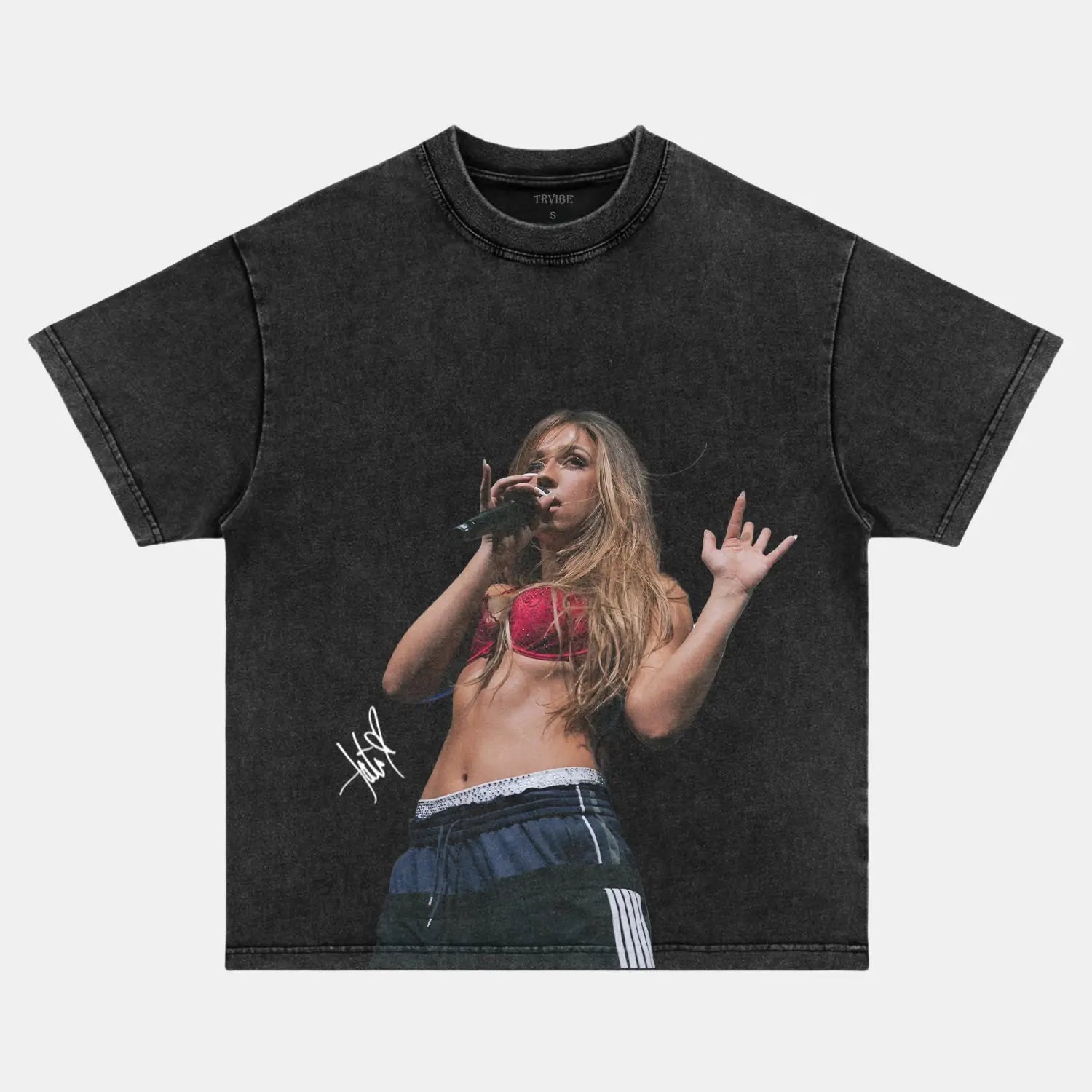 Tate McRae: Music Icon Tee V4 - www.Shopthatapp.com