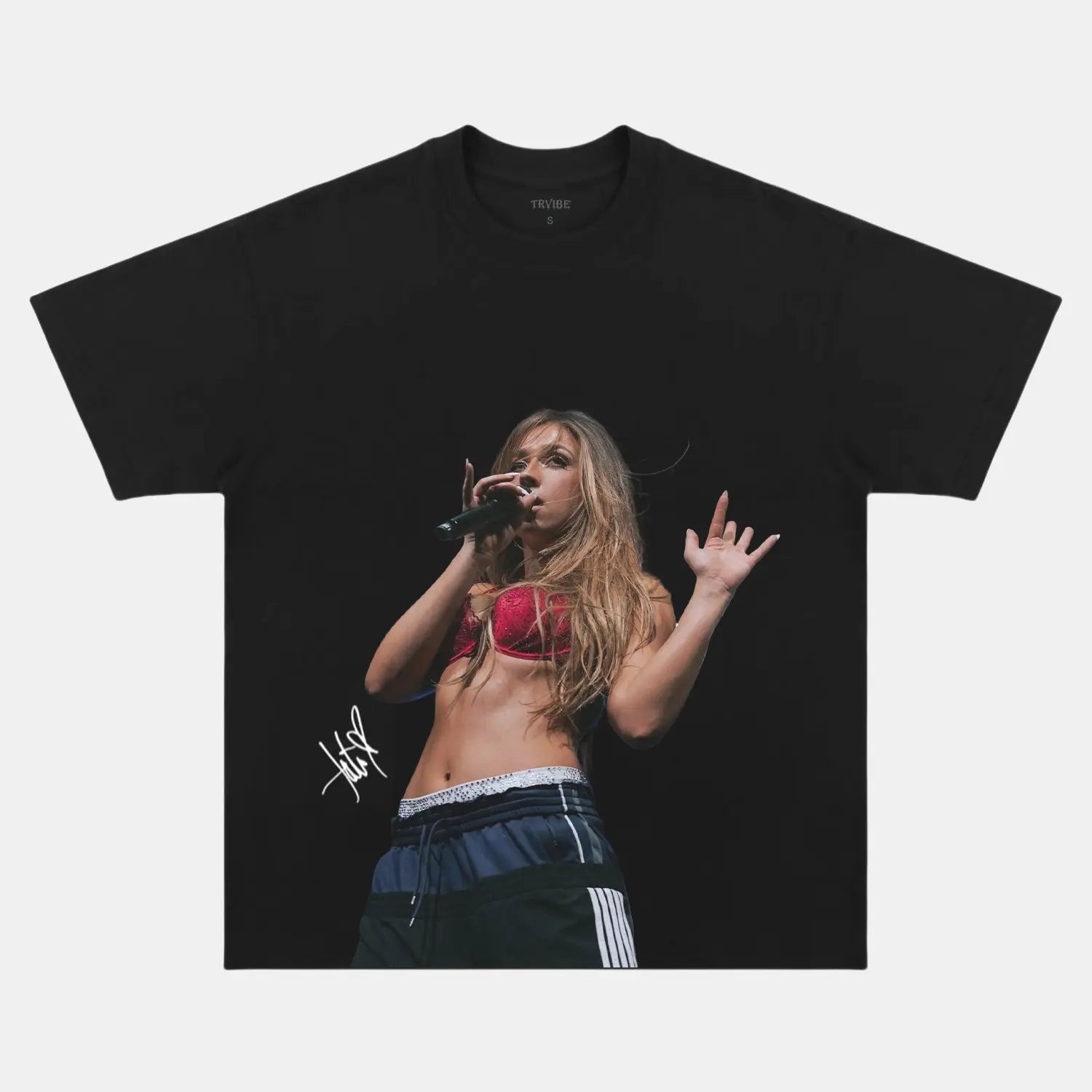 Tate McRae: Music Icon Tee V4 - www.Shopthatapp.com