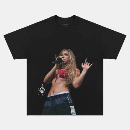 Tate McRae: Music Icon Tee V4 - www.Shopthatapp.com