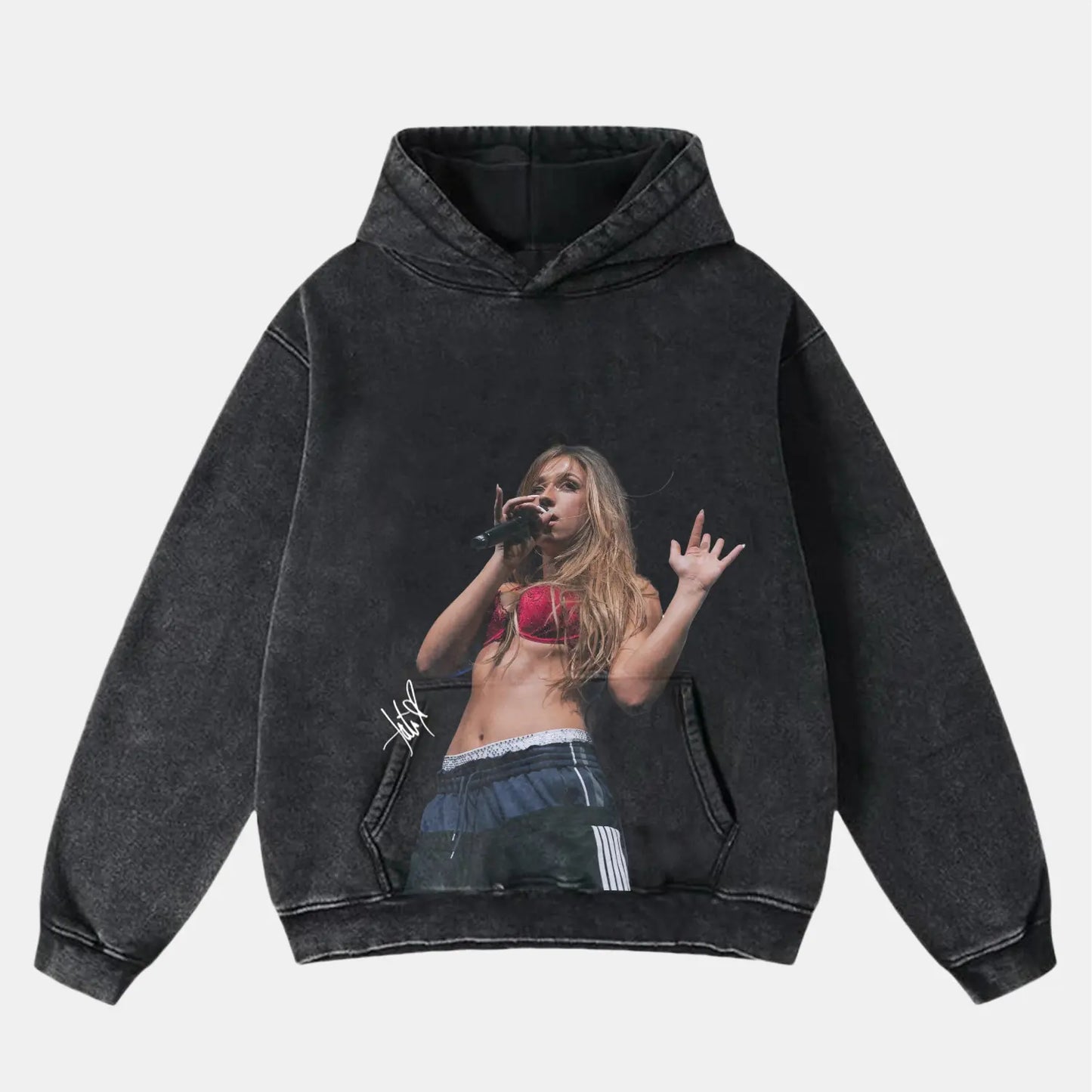 Tate McRae: Music Icon Tee V4 - www.Shopthatapp.com