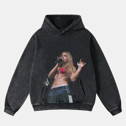 Tate McRae: Music Icon Tee V4 - www.Shopthatapp.com